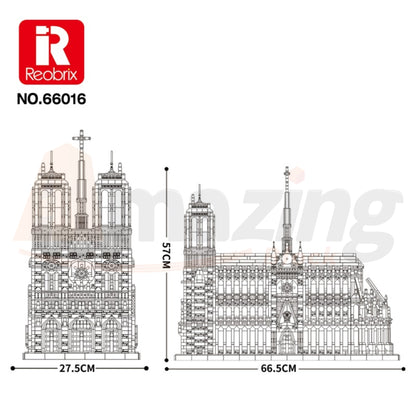 Reobrix 66016 The Notre Dame de Paris
