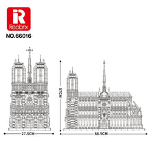 Reobrix ZZ66016 The Notre Dame de Paris