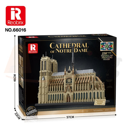 Reobrix 66016 The Notre Dame de Paris