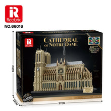 Reobrix ZZ66016 The Notre Dame de Paris