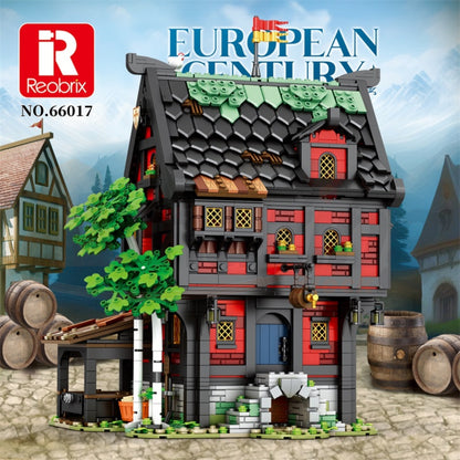 Reobrix 66017 The Medieval Tavern THE CRUSADER'S INN