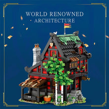 Reobrix ZZ66017 The Medieval Tavern THE CRUSADER'S INN