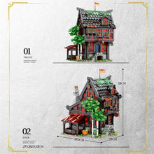 Reobrix ZZ66017 The Medieval Tavern THE CRUSADER'S INN