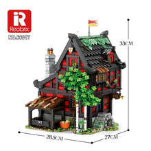 Reobrix ZZ66017 The Medieval Tavern THE CRUSADER'S INN
