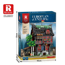 Reobrix ZZ66017 The Medieval Tavern THE CRUSADER'S INN