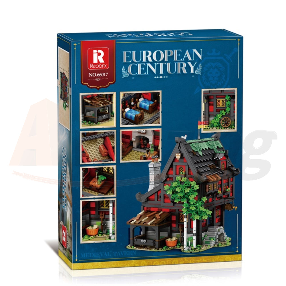 Reobrix 66017 The Medieval Tavern THE CRUSADER'S INN