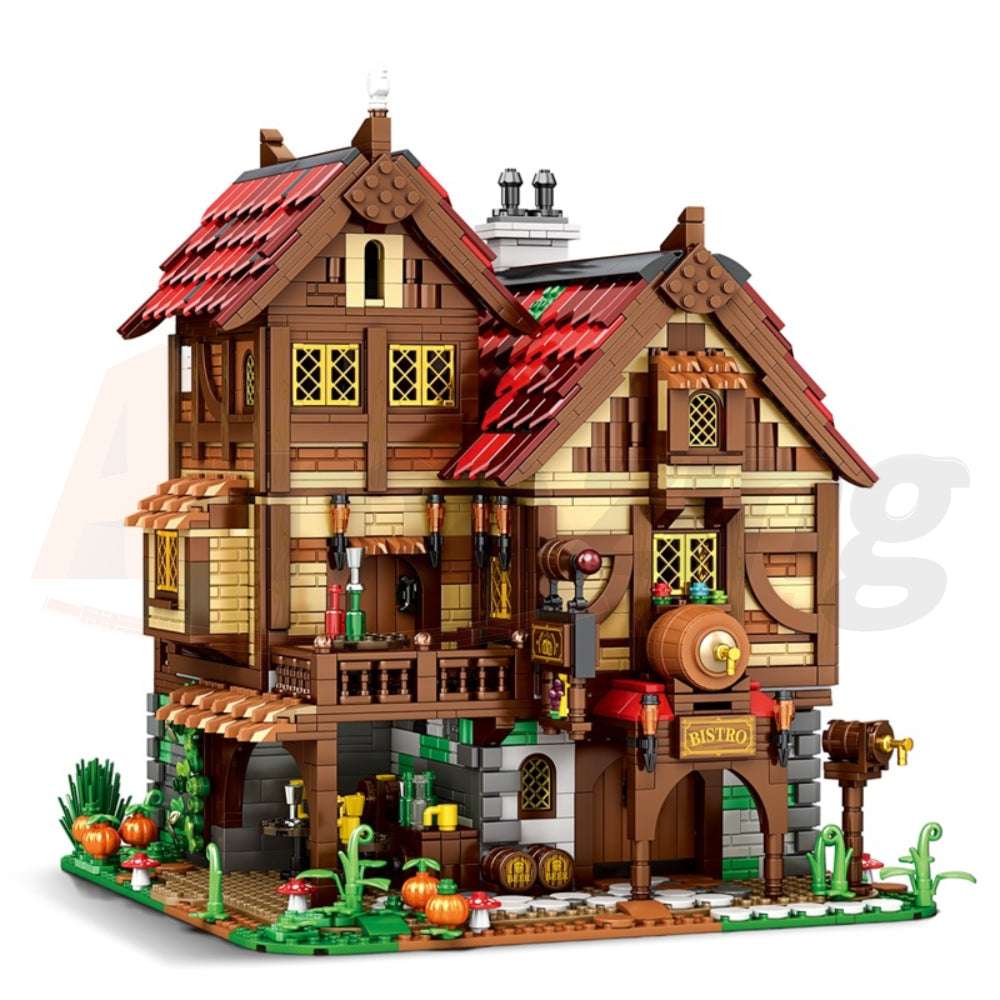 Reobrix 66018 The Medieval Tavern