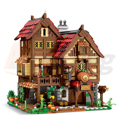 Reobrix 66018 The Medieval Tavern