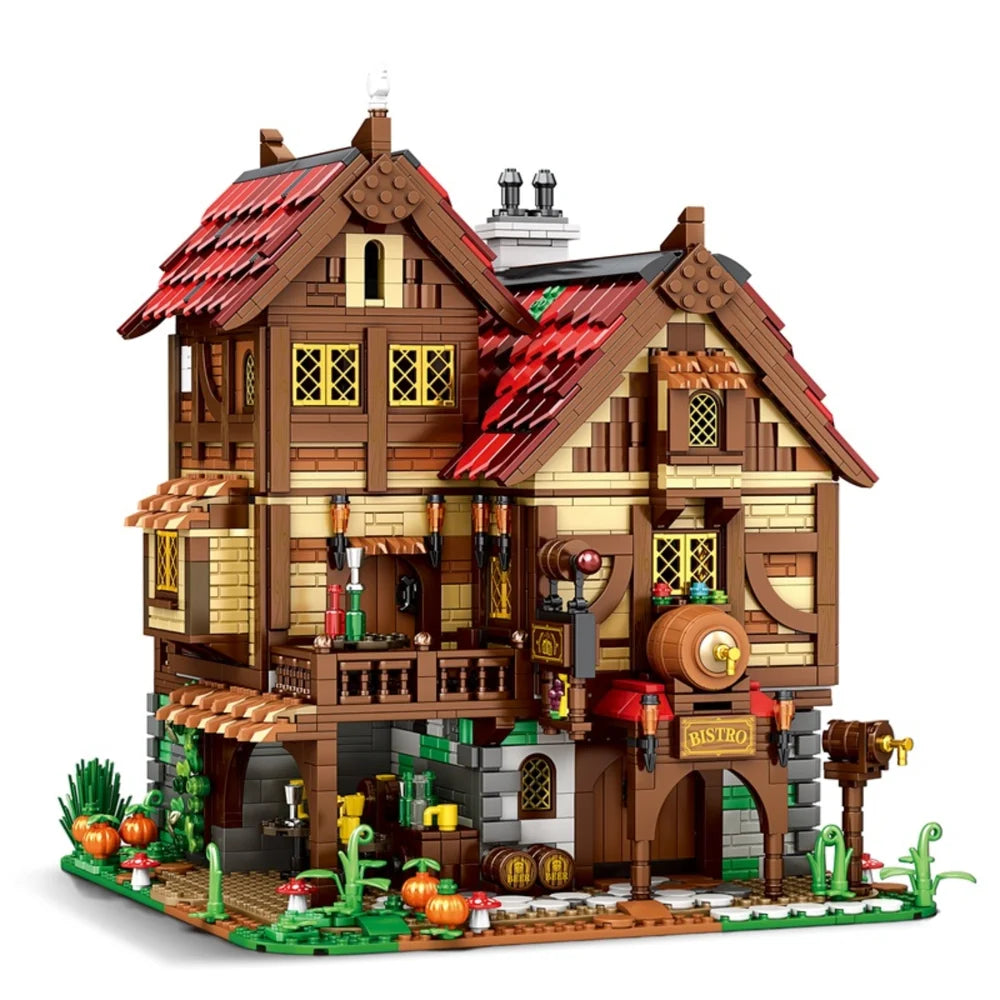 Reobrix ZZ66018 The Medieval Tavern