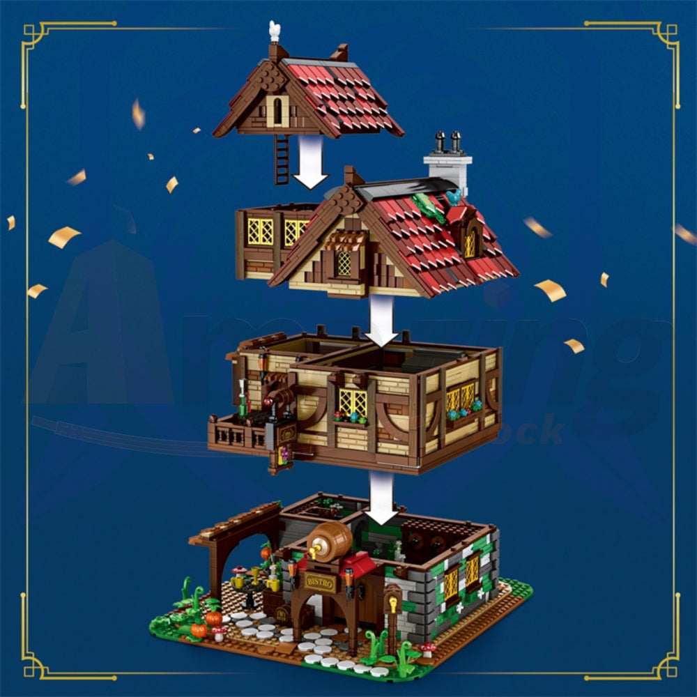 Reobrix 66018 The Medieval Tavern