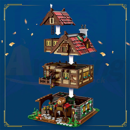 Reobrix 66018 The Medieval Tavern