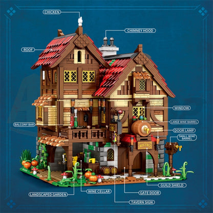 Reobrix 66018 The Medieval Tavern