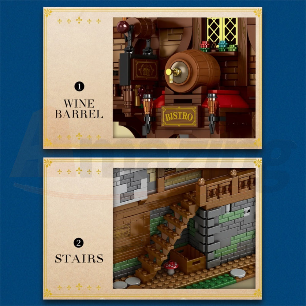 Reobrix 66018 The Medieval Tavern