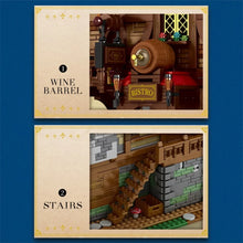 Reobrix ZZ66018 The Medieval Tavern