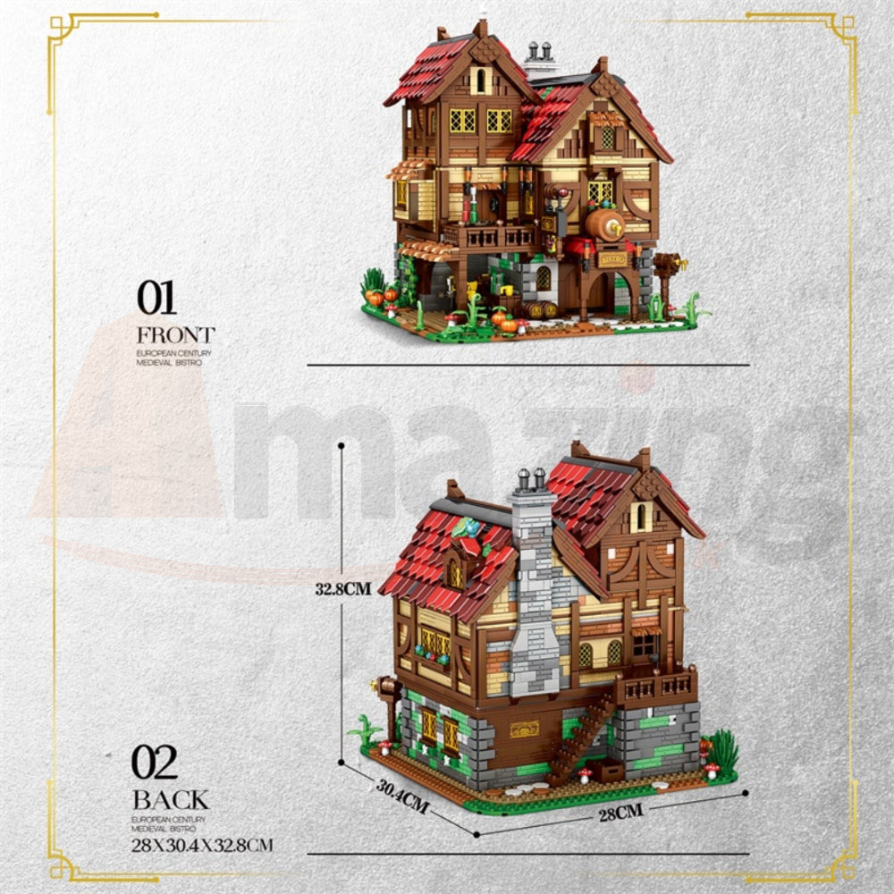 Reobrix 66018 The Medieval Tavern