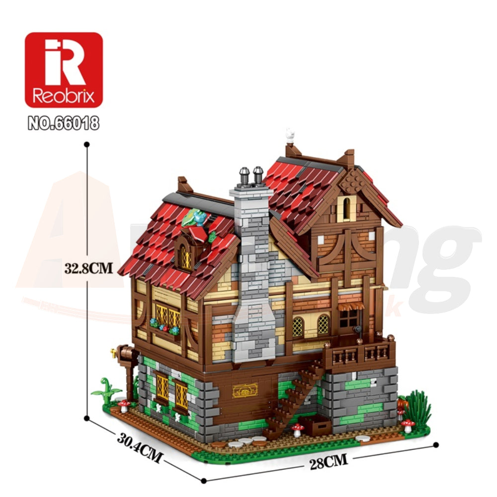 Reobrix 66018 The Medieval Tavern