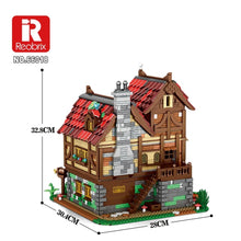 Reobrix ZZ66018 The Medieval Tavern