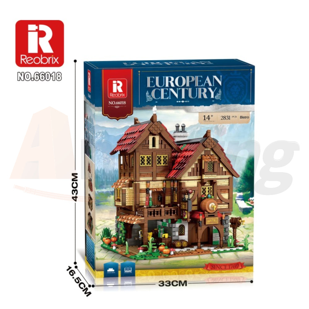 Reobrix 66018 The Medieval Tavern