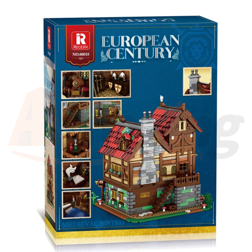 Reobrix 66018 The Medieval Tavern