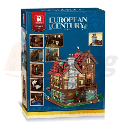 Reobrix 66018 The Medieval Tavern
