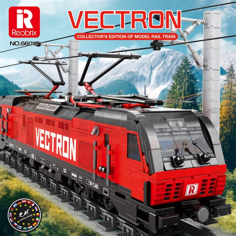 Reobrix 66019 The Siemens Vectron Locomotive