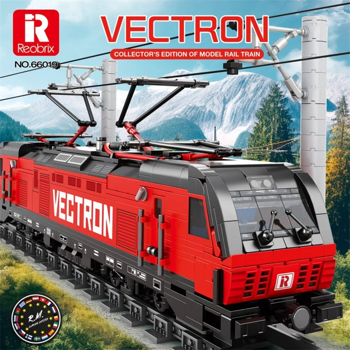 Reobrix ZZ66019 The Siemens Vectron Locomotive