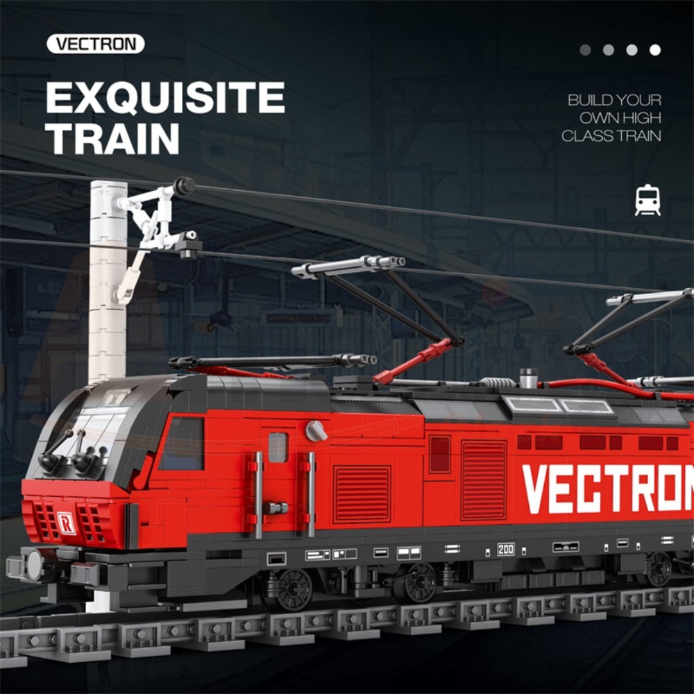 Reobrix 66019 The Siemens Vectron Locomotive