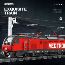 Reobrix ZZ66019 The Siemens Vectron Locomotive