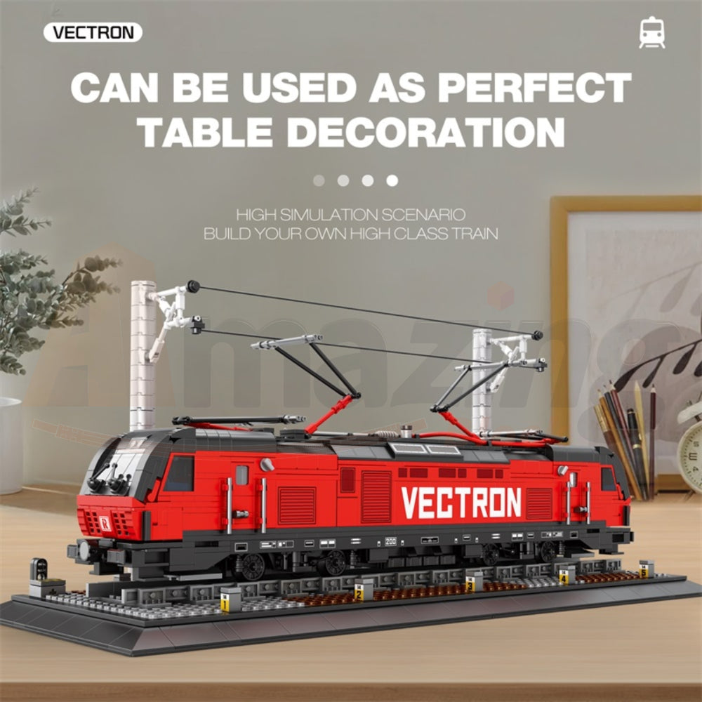 Reobrix 66019 The Siemens Vectron Locomotive