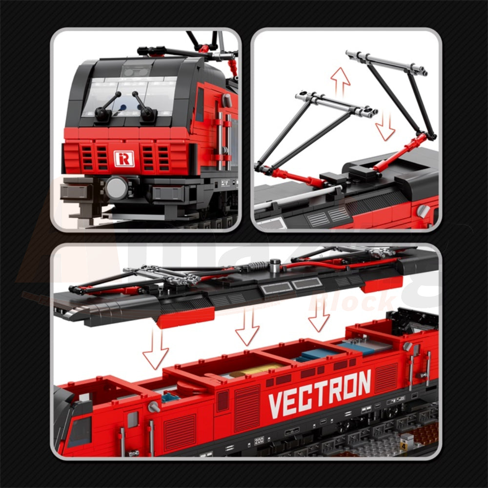 Reobrix 66019 The Siemens Vectron Locomotive