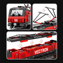 Reobrix ZZ66019 The Siemens Vectron Locomotive