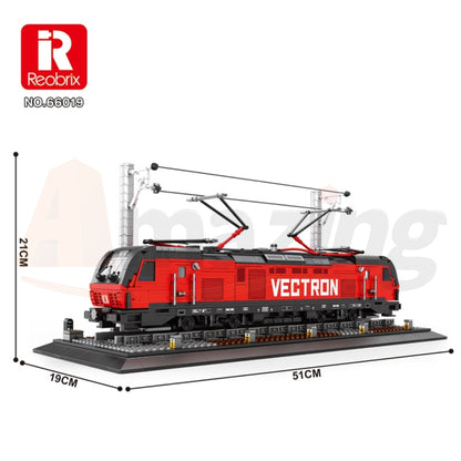 Reobrix 66019 The Siemens Vectron Locomotive