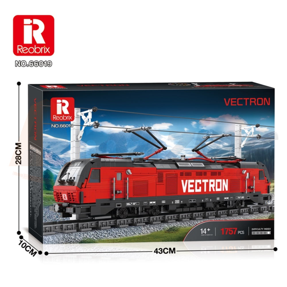 Reobrix 66019 The Siemens Vectron Locomotive