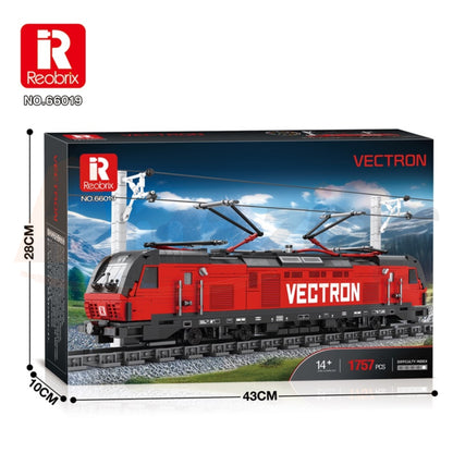 Reobrix 66019 The Siemens Vectron Locomotive