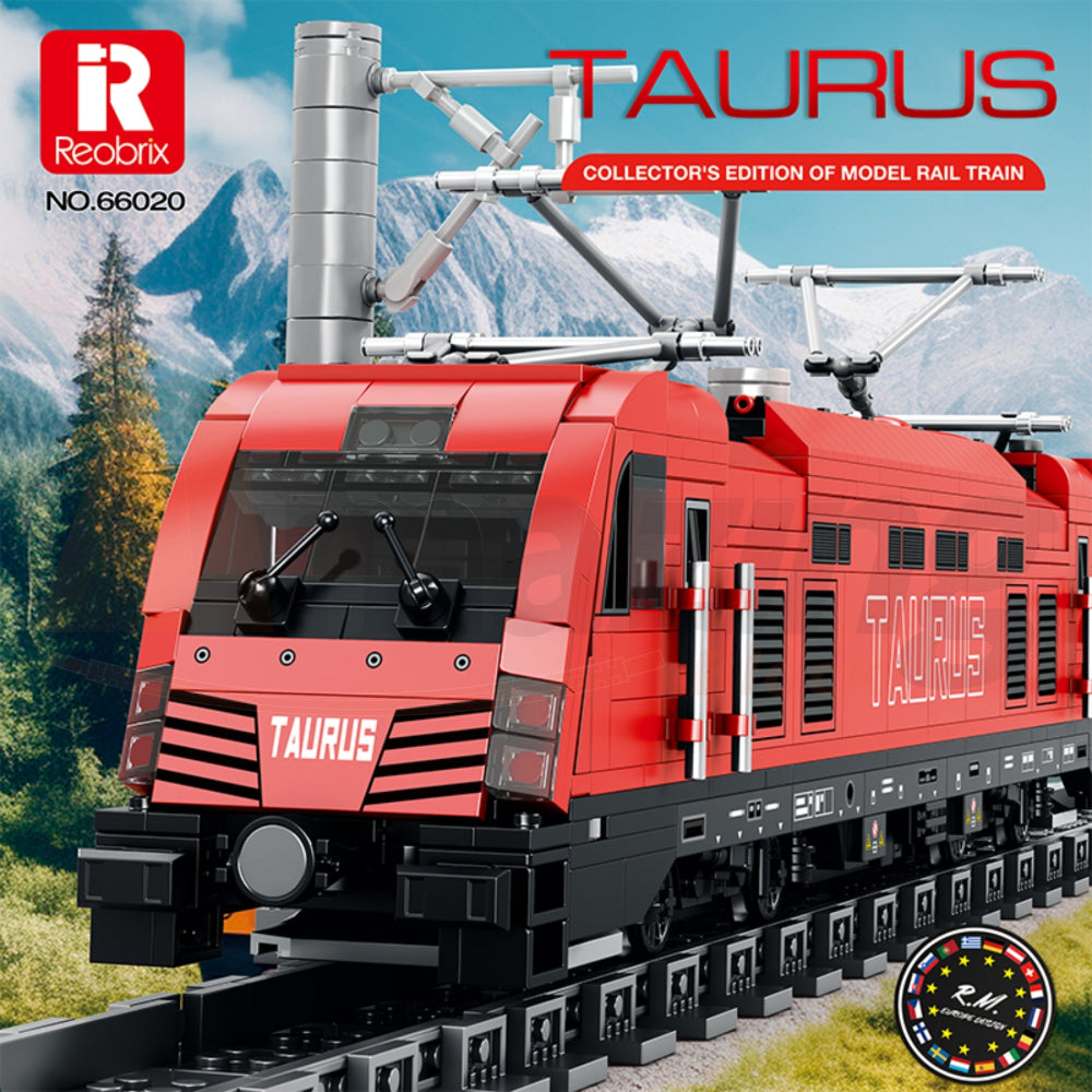 Reobrix 66020 The Taurus European Electric Passenger Train