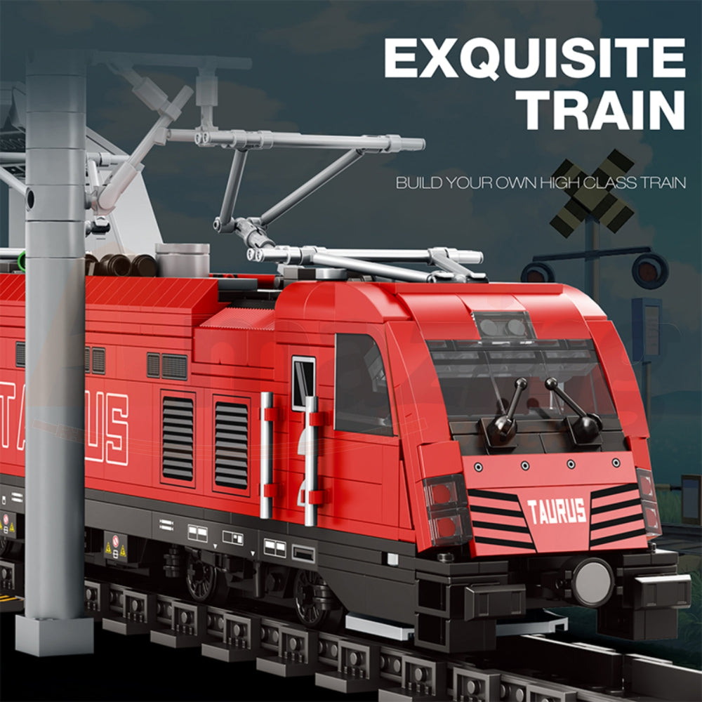 Reobrix 66020 The Taurus European Electric Passenger Train