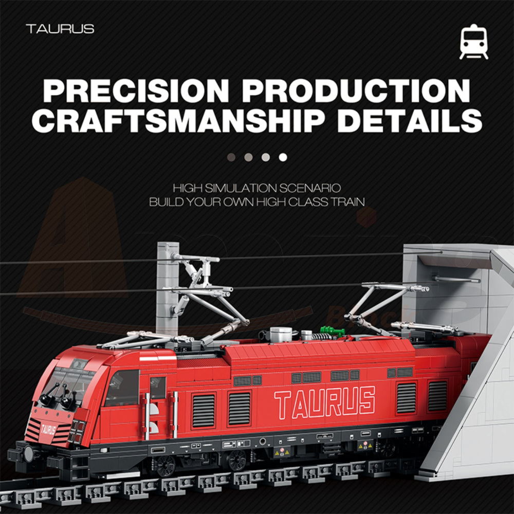 Reobrix 66020 The Taurus European Electric Passenger Train