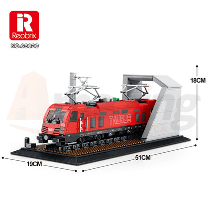 Reobrix 66020 The Taurus European Electric Passenger Train