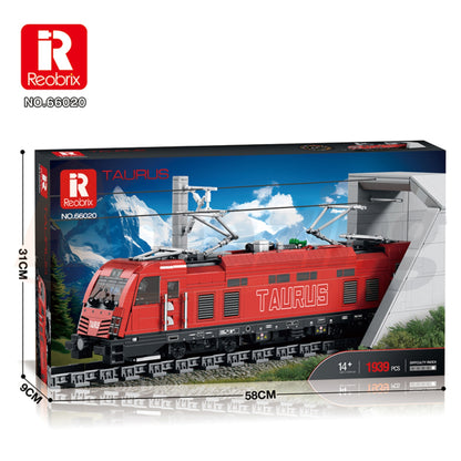 Reobrix 66020 The Taurus European Electric Passenger Train