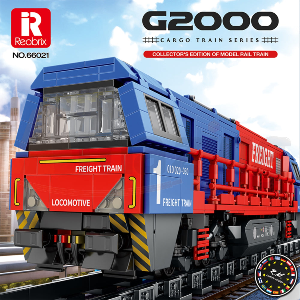 Reobrix 66021 The G2000 European Freight Train