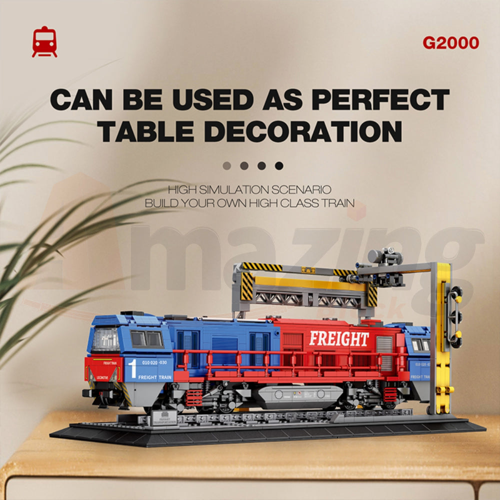 Reobrix 66021 The G2000 European Freight Train