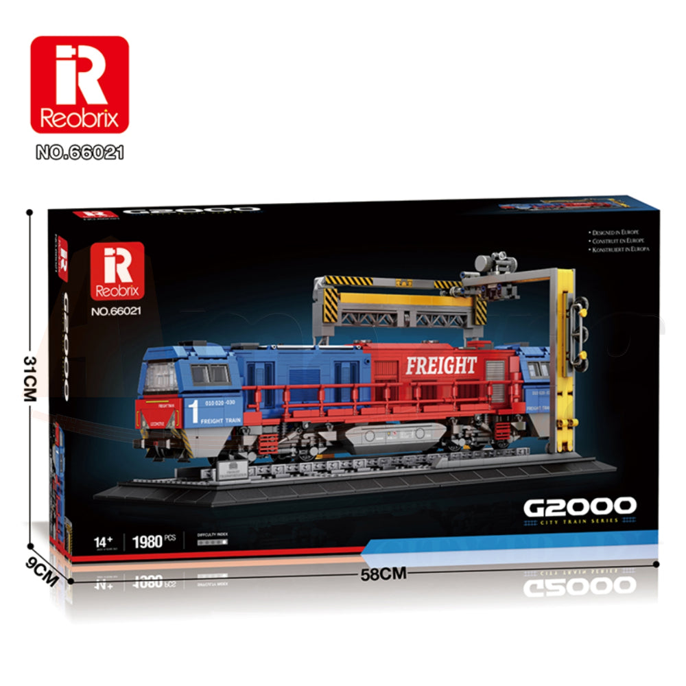 Reobrix 66021 The G2000 European Freight Train