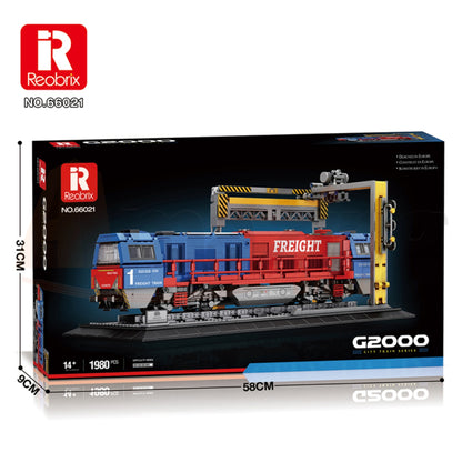 Reobrix 66021 The G2000 European Freight Train