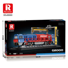 Reobrix ZZ66021 The G2000 European Freight Train