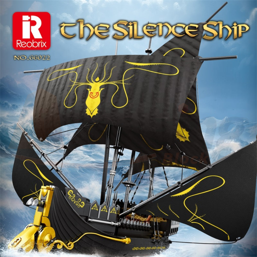 Reobrix 66022 The Ship of Silence