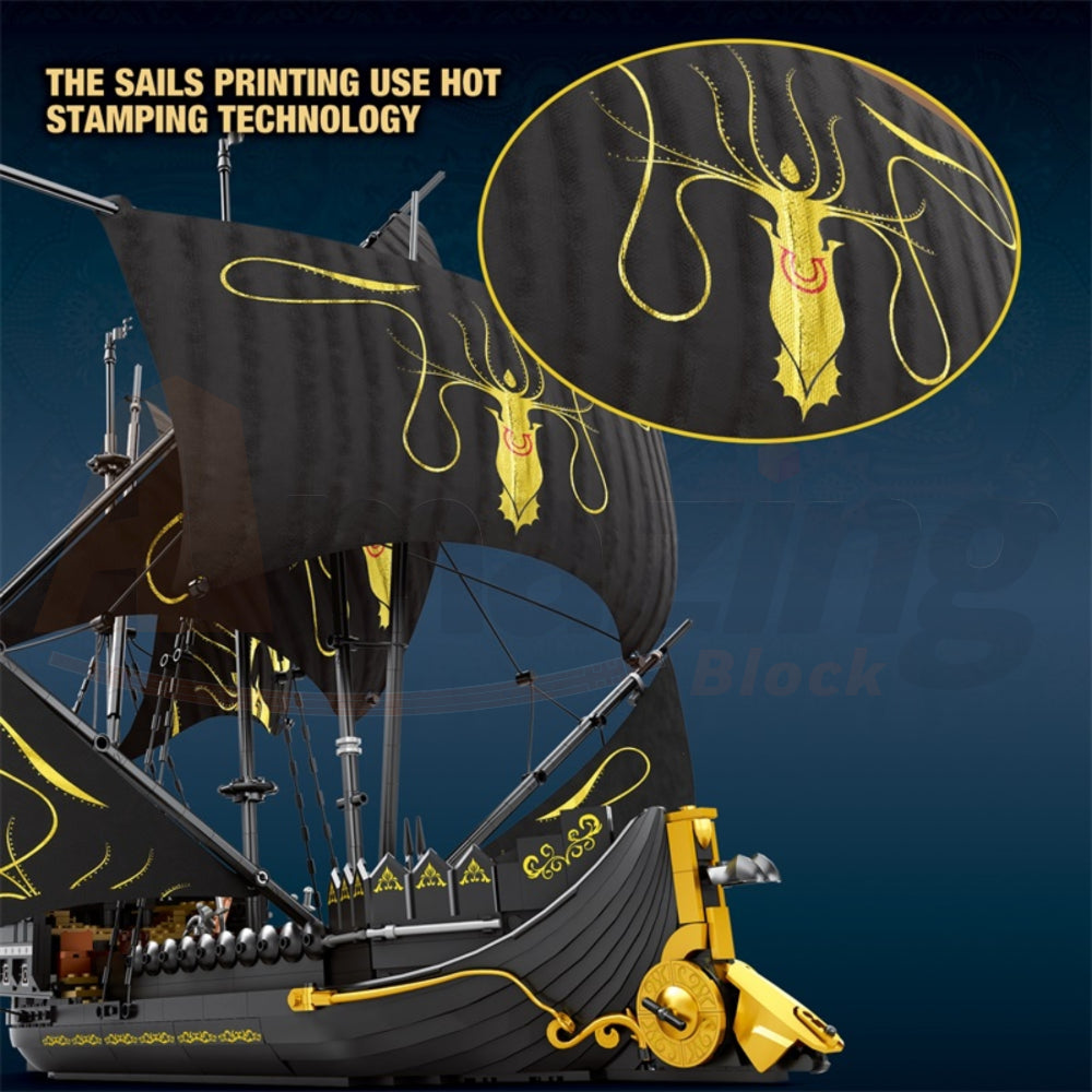 Reobrix 66022 The Ship of Silence