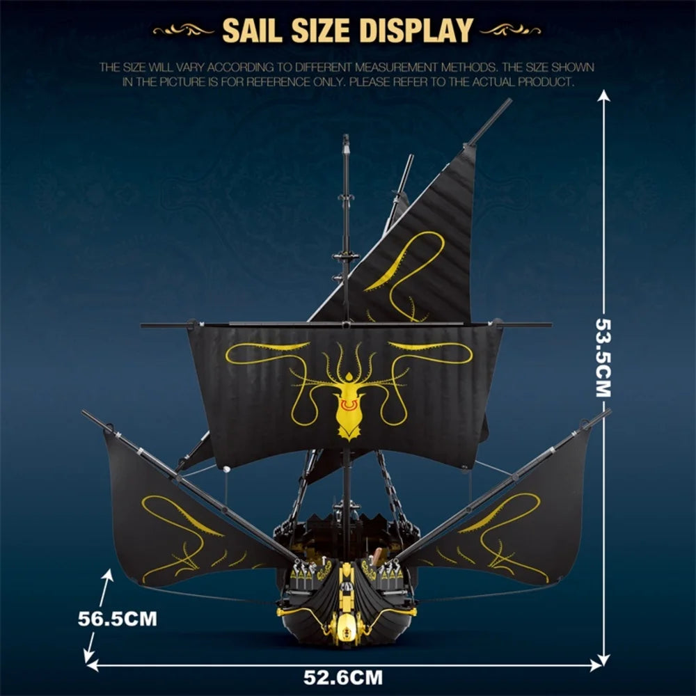 Reobrix ZZ66022 The Ship of Silence