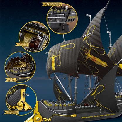 Reobrix 66022 The Ship of Silence
