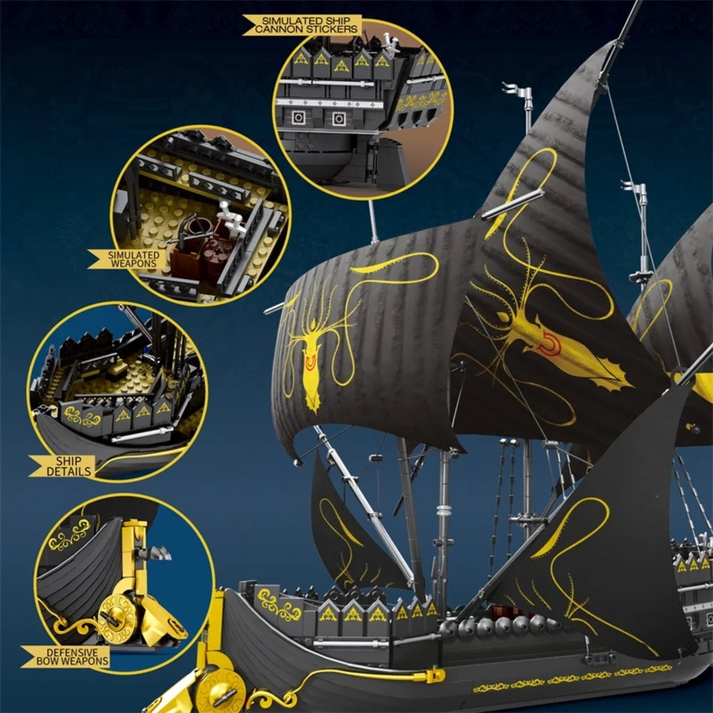 Reobrix ZZ66022 The Ship of Silence