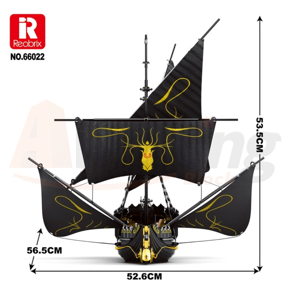 Reobrix 66022 The Ship of Silence